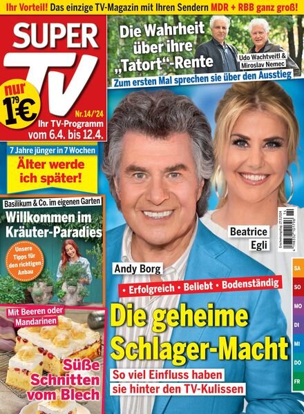 Super TV – 27 Marz 2024 Cover