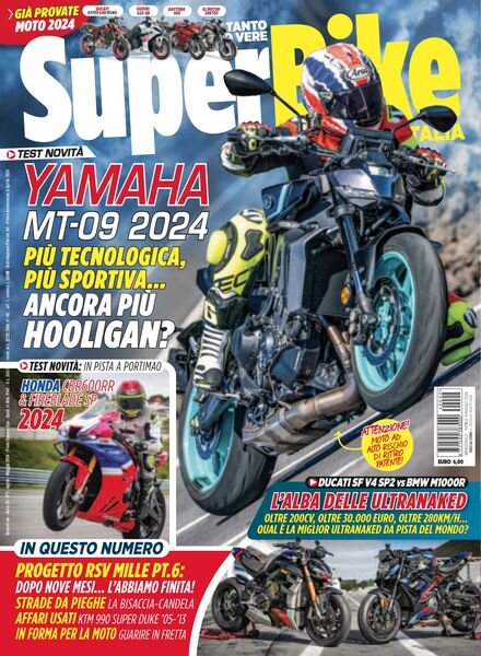 Superbike Italia – Aprile-Maggio 2024 Cover