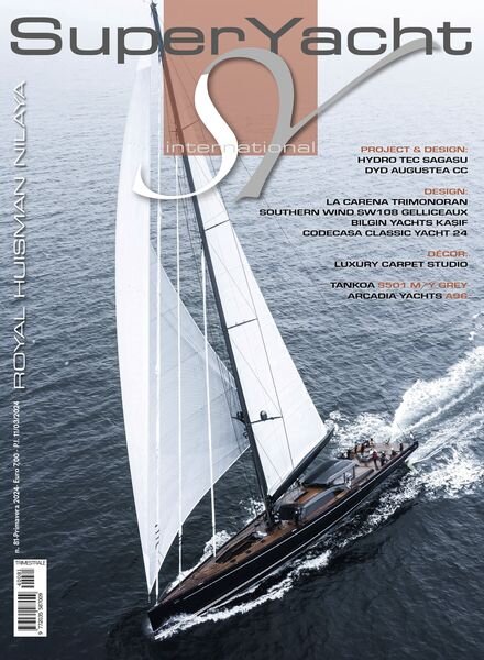 SuperYacht International – Primavera 2024 Cover