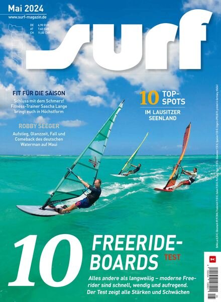 Surf Germany – Mai 2024 Cover