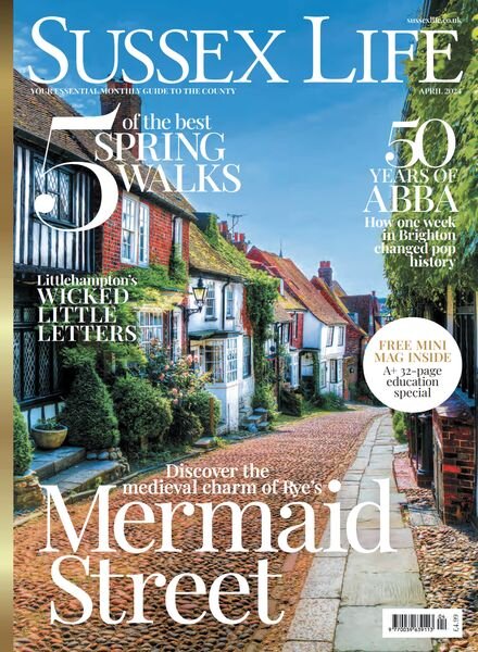 Sussex Life – April 2024 Cover