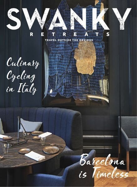 Swanky Retreats – Spring 2024 Cover