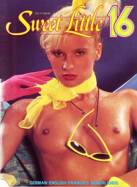 Sweet Little 16 – Volume 11 Number 50 1991 Cover