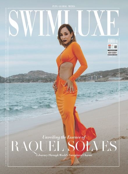 Swimluxe Magazine – April 2024 Cover