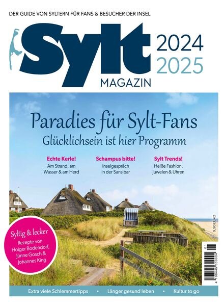Sylt Magazin – 2024-2025 Cover