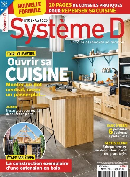 Systeme D – Avril 2024 Cover