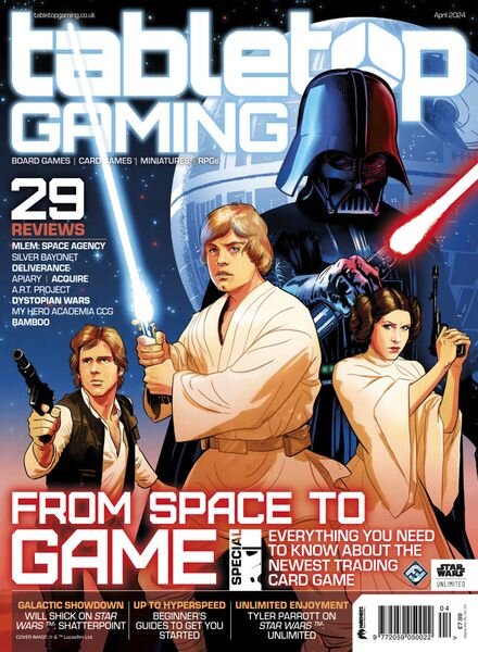 Tabletop Gaming – Issue 89 – April 2024 Cover