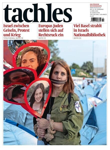 Tachles – 5 April 2024 Cover