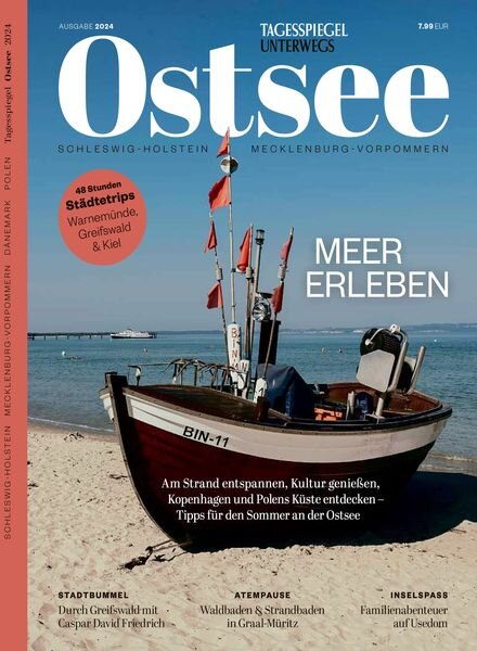 Tagesspiegel Freizeit – Ostsee 2024 Cover