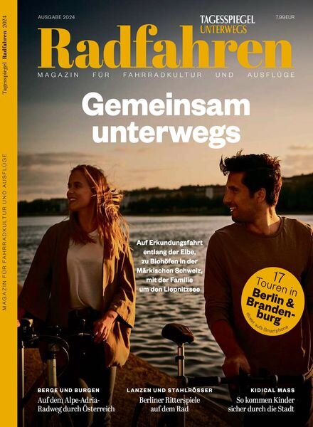 Tagesspiegel Freizeit – Radfahren 2024 Cover