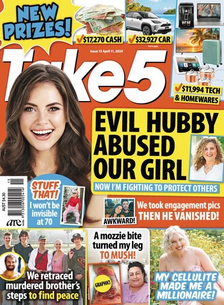 Take 5 – April 11 2024 Cover