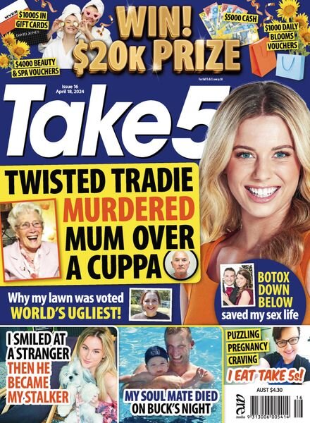 Take 5 – April 18 2024 Cover