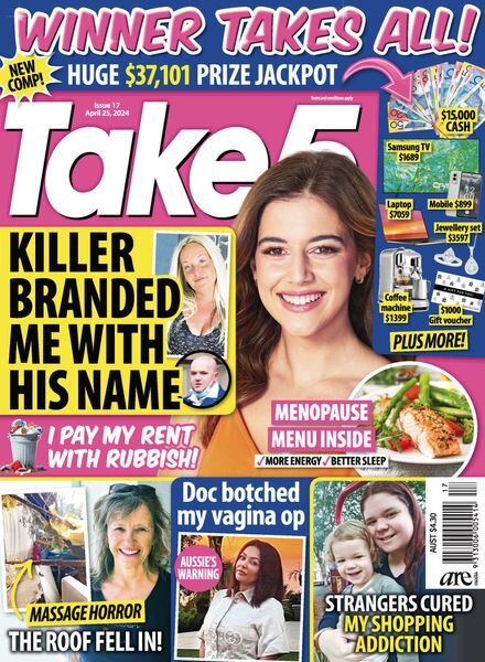Take 5 – April 25 2024 Cover