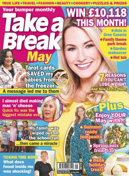 Take a Break – May 2024 Cover