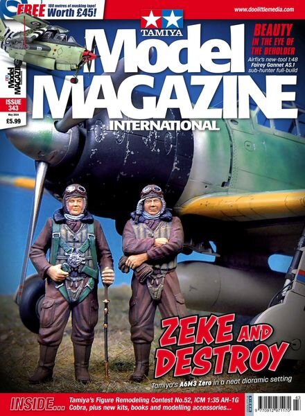 Tamiya Model Magazine – May 2024 Cover