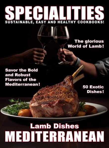 Taste of Specialities – Lamb Dishes Mediterranen – 10 April 2024 Cover
