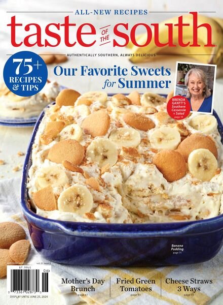 Taste of The South – May-June 2024 Cover