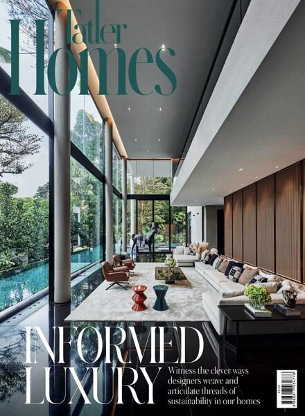 Tatler Homes Singapore – April-May 2024 Cover