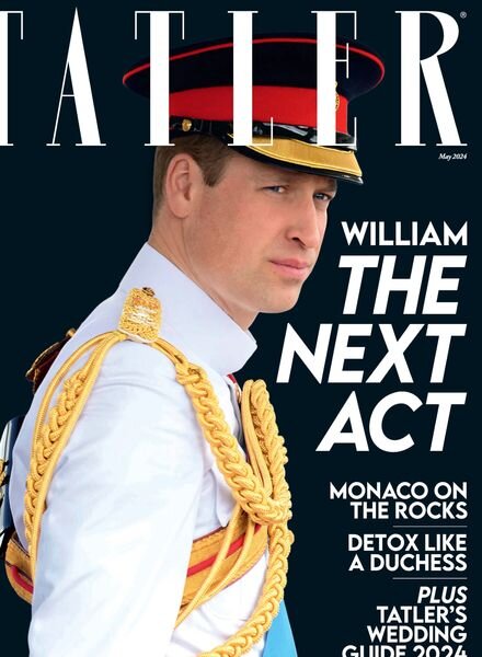 Tatler UK – May 2024 Cover