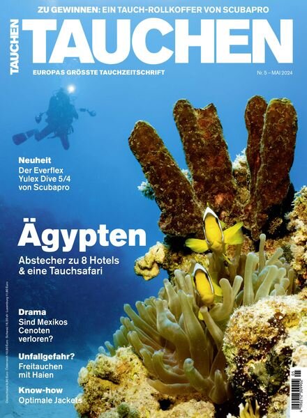 Tauchen – Mai 2024 Cover