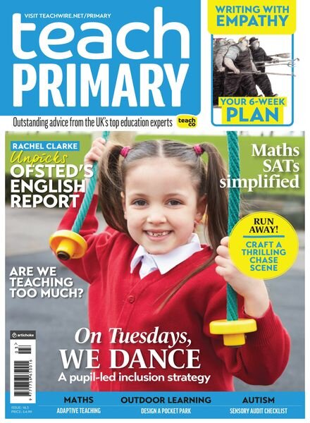 Teach Primary – April 2024 Cover