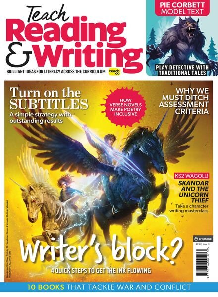Teach Reading & Writing – Issue 19 – 19 April 2024 Cover