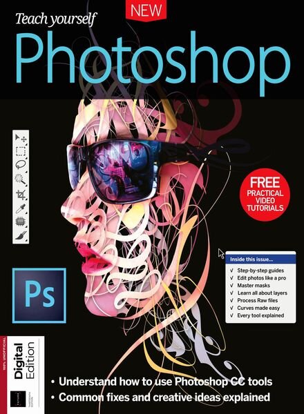 Teach Yourself Photoshop – 13th Edition – 28 March 2024 Cover
