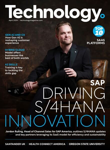 Technology Magazine – April 2024 Cover