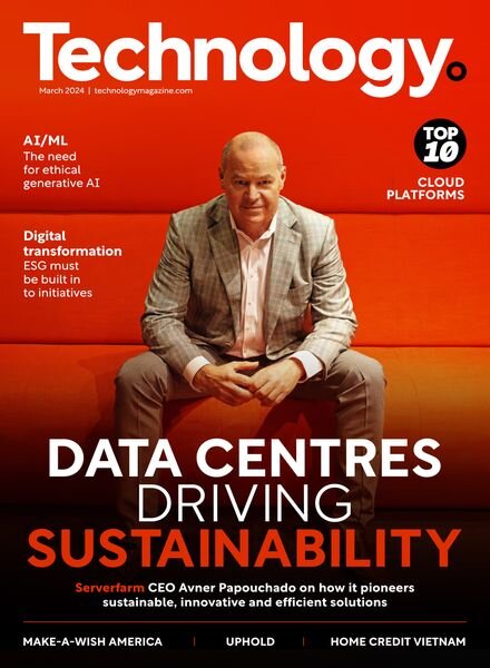 Technology Magazine – March 2024 Cover