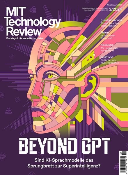 Technology Review – Marz-Juni 2024 Cover