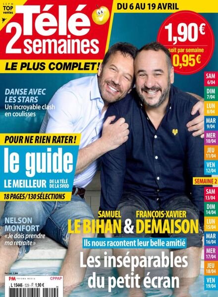Tele 2 Semaines – 6 Avril 2024 Cover
