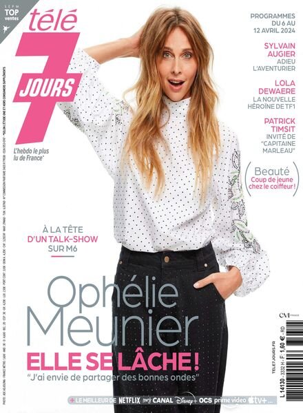 Tele 7 Jours – 30 Mars 2024 Cover