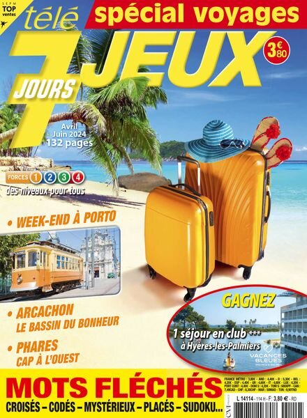 Tele 7 Jours Jeux – Avril-Juin 2024 Cover
