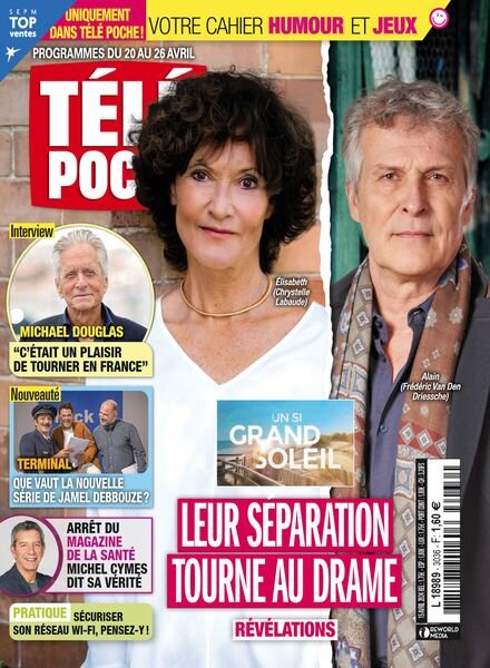 Tele Poche – 16 Avril 2024 Cover