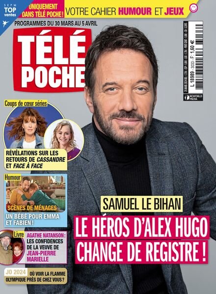 Tele Poche – 25 Mars 2024 Cover