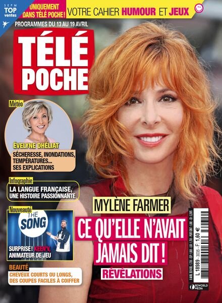 Tele Poche – 8 Avril 2024 Cover
