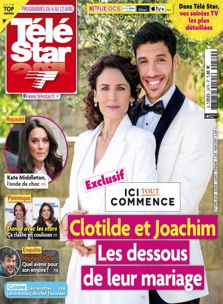 Tele Star – 1 Avril 2024 Cover