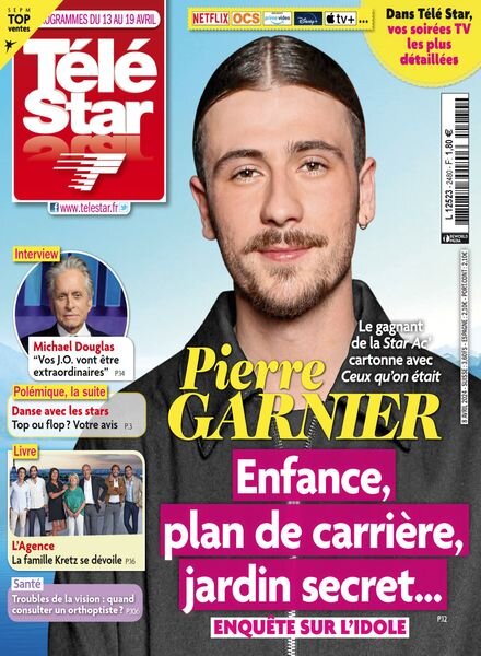 Tele Star – 8 Avril 2024 Cover