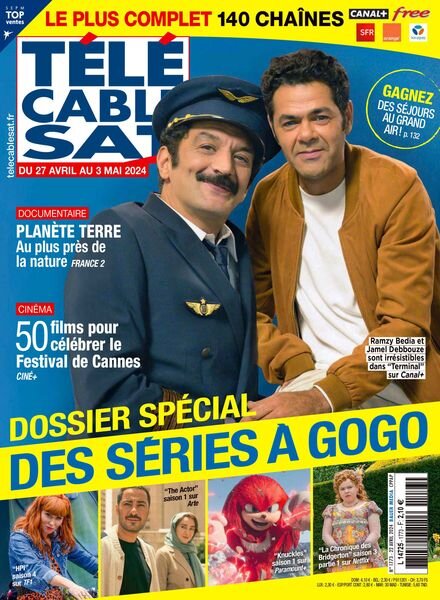 Telecable Sat Hebdo – 22 Avril 2024 Cover