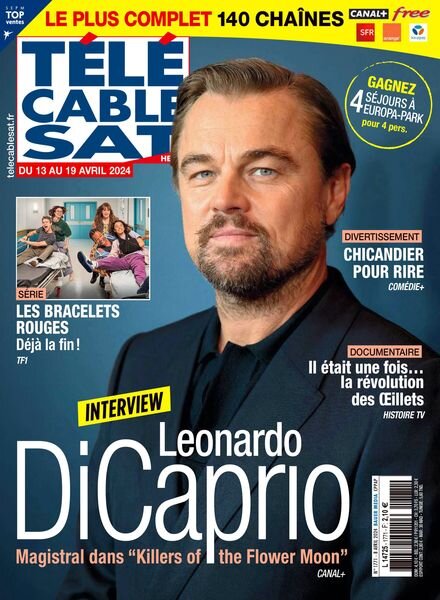 Telecable Sat Hebdo – 8 Avril 2024 Cover