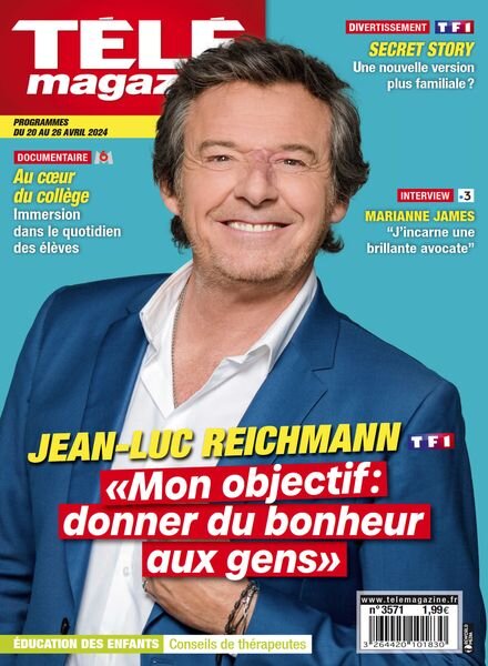 Telemagazine – 10 Avril 2024 Cover