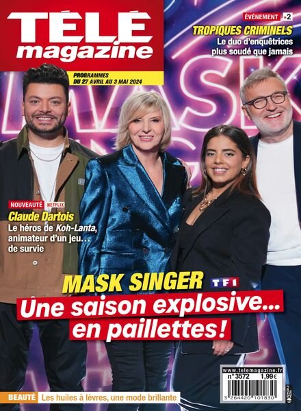 Telemagazine – 16 Avril 2024 Cover
