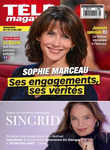 Telemagazine – 23 Avril 2024 Cover