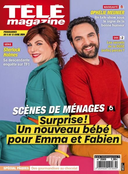 Telemagazine – 26 Mars 2024 Cover