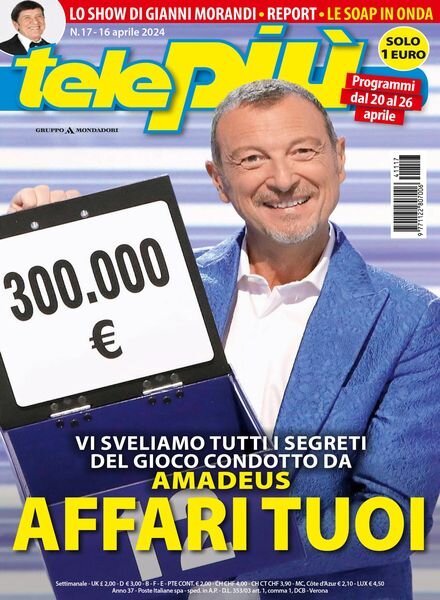 Telepiu – 16 Aprile 2024 Cover