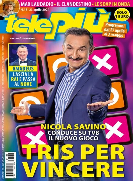 Telepiu – 23 Aprile 2024 Cover