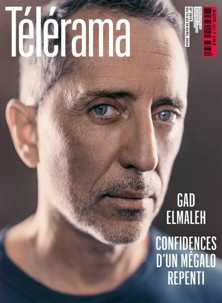 Telerama Magazine – 10 Avril 2024 Cover