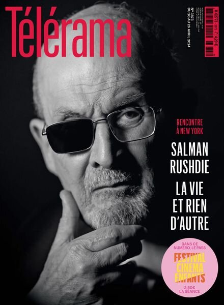 Telerama Magazine – 17 Avril 2024 Cover