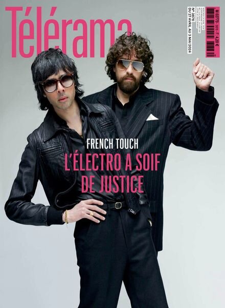 Telerama Magazine – 24 Avril 2024 Cover