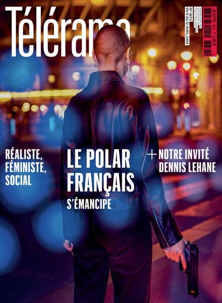 Telerama Magazine – 3 Avril 2024 Cover